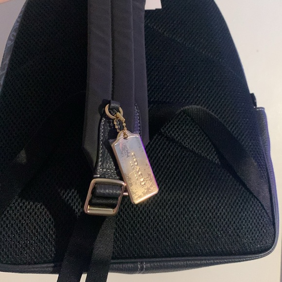 Medium coach backpack - Picture 12 of 12